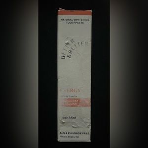 Better & Better Energy Infused With Vitamin B12 Vitamin D3 Fresh Mint .85oz